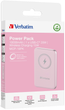 Powerbank Verbatim Charge Go 10000 mAh 20W Pink (23942322481) - obraz 3