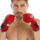 Перчатки для смешанных единоборств MMA кожаные FAIRTEX (FGV12) L Красный - изображение 3