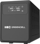 ДБЖ Green Cell PowerCore 1200Вт/2000ВА (UPSLPPC1200) - зображення 2