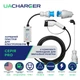 Зарядка для електромобіля 7.4 квт 32а 1-фаза type 1 (американське авто) 8м pro UACHARGER, CHC-PR120711-21-8 - зображення 2