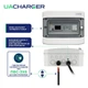 Зарядка для електромобіля 9.2 квт 40а 1-фаза type 1 (американське авто) 4.6м wall wifi UACHARGER, CHS-WLWF220911-23 - зображення 3