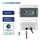 Зарядка для електромобіля 9.2 квт 40а 1-фаза type 1 (американське авто) 7м wall UACHARGER, CHC-WL220911-21-7 - зображення 5