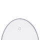 Зеркало Kroner KRP Spiegel VO1-5070 с LED-подсветкой и антизапотеванием - изображение 6