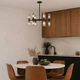 Накладной светильник Ardero BL1860-1 AURORA под лампу черный - изображение 2