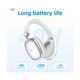 Наушники беспроводные полноразмерные HOCO W35 Max Joy BT5.3 поддержка TF AUX Silver - изображение 3