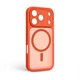 Чехол ArmorStandart Lush MagCase для Apple iPhone 17 Pro Orange (ARM87492) - изображение 2