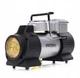 Портативный автомобильный компрессор Kraft&Dele KD1468 (12В/230В, 150 PSI) с LED-фонариком - изображение 4