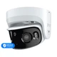 IP-відеокамера панорамна 4Mp*2 TVT TD-6242E3N(A/PE/WR2) f=3.5mm з мікрофоном (77-00402) - зображення 1