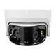 IP-відеокамера панорамна 4Mp*2 TVT TD-6242E3N(A/PE/WR2) f=3.5mm з мікрофоном (77-00402) - зображення 2