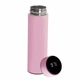 Термос металевий Adler AD 4506 Pink 473 ml із сенсорним LED дисплеєм із відображенням температури напою - зображення 3