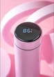 Термос металевий Adler AD 4506 Pink 473 ml із сенсорним LED дисплеєм із відображенням температури напою - зображення 9