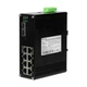PoE-коммутатор 10-портовый управляемый L2+ E-LINK LNK-IMC208-2.5GPM-SFP+ 2.5G с 8 портами PoE, 240W (73-00139) - изображение 1