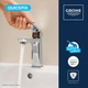 Змішувач для раковини Grohe QuickFix Dice M-Size 1018320000 з донним клапаном - изображение 6