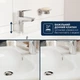 Змішувач для раковини Grohe QuickFix Dice M-Size 1018320000 з донним клапаном - изображение 8