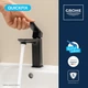 Змішувач для раковини Grohe QuickFix Dice M-Size 1018322430 з донним клапаном - изображение 6