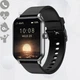 Смарт часы Apex Fit M03 Black (звонки, пульсометр, оксиметр) - изображение 1
