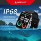 Смарт часы Apex Fit M03 Black (звонки, пульсометр, оксиметр) - изображение 10