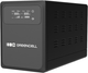 ДБЖ Green Cell PowerCore 500Вт/800ВА (UPSLPPC500) - зображення 4