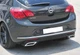 Задній дифузор DPT для Opel Astra J (2012-2015), чорний глянець, дифузор для Astra J, автоаксесуари Opel Astra - зображення 3