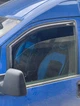 Ветровики вставные (2 шт, HIC) для Citroen Jumpy 1996-2007 гг - изображение 1