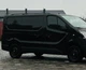 Черные рейлинги для Opel Vivaro 2015-2019 годов с пластиковыми ножками, короткая версия - изображение 2