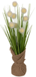 Sztuczna trawa Atmosphera w jutowej doniczce 41 cm (3560233525086) - obraz 1