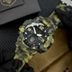 Наручные часы Awarder 004 Camo Green Тризуб золото - изображение 2