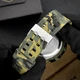 Наручные часы Awarder 004 Camo Green Тризуб золото - изображение 5