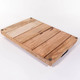 Zestaw Tac drewnianych Home Styling Collection 23980 3 szt (8719202104295) - obraz 3
