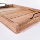 Zestaw Tac drewnianych Home Styling Collection 23980 3 szt (8719202104295) - obraz 5