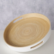 Taca bambusowa Boltze Home 95842 35.4 cm (4066076489886) - obraz 3
