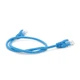 Патч-корд литой RITAR, CCA, UTP, RJ45, Cat.5e, 0,5m, синий PCR-CCA/0.5Be - изображение 2