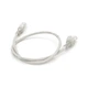 Патч-корд литий RITAR, CCA, UTP, RJ45, Cat.5e, 0,3m, сірий Q710 - зображення 2