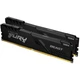 Модуль памяти для компьютера DDR4 16GB (2x8GB) 3200 MHz Black Kingston Fury (ex.HyperX) (KF432C16BBK2/16WP) - изображение 1