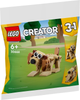 Zestaw klocków LEGO Creator Prezentowe zwierzęta 75 elementów (30666) - obraz 1