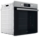 Вбудована духовка Whirlpool OMR58HU1X Електрична 71 л Нержавіюча сталь - зображення 2