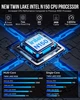 Неттоп GMKtec NucBox G3 Plus, Titanium Grey, N150 (4x3.6 GHz), 16Gb DDR4 3200 MHz SO-DIMM, 512Gb SSD NVMe, Graphics, WiFi 6, Bluetooth 5.2, 2.5GLan, 4xUSB 3.2, 2xHDMI, Windows 11 Pro, кріплення VESA у комплекті - изображение 3