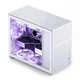 Корпус Jonsbo D31 MESH, White, без БЖ, Mini Tower, для Micro ATX / DTX / Mini ITX, CPU до 168 мм / VGA до 400 мм, бічна панель із загартованого скла - изображение 1
