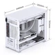 Корпус Jonsbo D31 MESH, White, без БЖ, Mini Tower, для Micro ATX / DTX / Mini ITX, CPU до 168 мм / VGA до 400 мм, бічна панель із загартованого скла - изображение 6