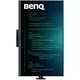 Монітор BenQ RD320UA 31.5 IPS 4K 2xHDMI DP USB-C Pivot колонки сірий(TDB_A5A265DB93F6) - зображення 7