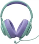 Наушники с микрофоном JBL Quantum 100M2 Cyan (JBLQTUM100M2CYN) - изображение 4