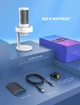Микрофон для ПК/ для стриминга, подкастов Fifine A8W - изображение 8