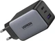 Сетевое зарядное устройство UGREEN CD244 GaN X 65W QC4.0 PD3.0 Black (10335) - изображение 1