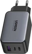 Сетевое зарядное устройство UGREEN CD244 GaN X 65W QC4.0 PD3.0 Black (10335) - изображение 2