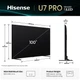 LED-телевізор Hisense 100U7Q PRO (7134203) - изображение 5