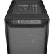 Корпус be quiet! Pure Base 501, Airflow Black, Midi Tower, без БЖ, RGB, для ATX, Micro ATX, Mini ITX, Type-C, 2xUSB 3.2, макс. CPU-178 мм/VGA-368 мм, 2x140 мм Pure Wings 3, бічна панель із загартованого скла (BGW74) - изображение 4