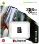 Карта пам'яті microSDXC, 256Gb, Kingston Canvas Select Plus, Class10 UHS-I U3 V30 A1, без адаптера, до 100/85 МБ/с (SDCS2/256GBSP) - изображение 3