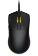 Миша Hator Pulsar 3, Black, USB, оптична (сенсор PixArt PMW 3311), до 12000 dpi, 35G, RGB підсвічування, перемикачі Hator Optical 100M / Kailh 3M, 1.8 м (HTM610) - изображение 1