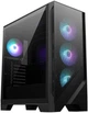 Корпус MSI MAG FORGE 320R AIRFLOW, Black, без БЖ, Mid Tower, для ATX / Micro-ATX / Mini-ITX, 2xUSB 3.2, макс. CPU - 160 мм / VGA - 390 мм, 4x120 мм ARGB, бічна панель із загартованого скла 4 мм - изображение 3