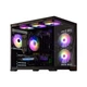 Комп'ютер GTL Observer GM 56G36R (R5-5600 / A520 / 16G DDR4 / RTX 3060-12 / SSD 1TB / mATX / 500W / No OS) (GTLOGM566N36P1M5_A7RY) Black, ARGB - изображение 1